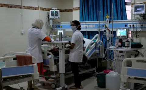 Mansi thapliyal India hospital ICU