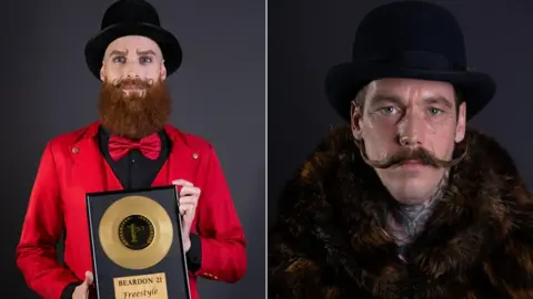 John Thompson Beards and moustache