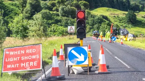 Getty Images Temp Traffic lights