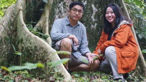 East Forest Nuts Felix Kusmanto and Debby Amalia King