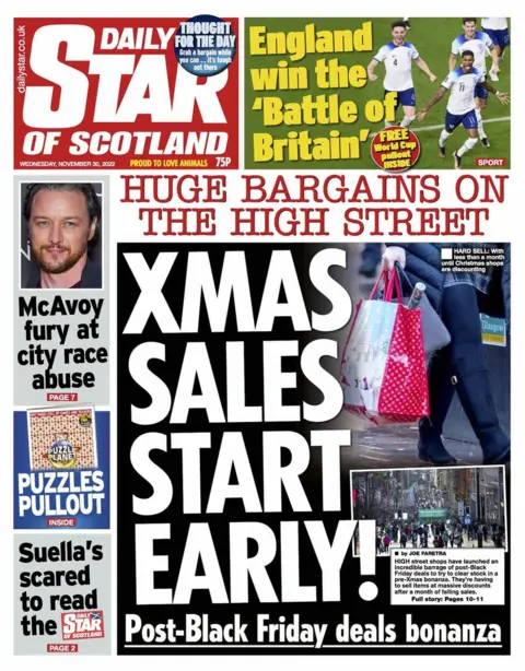 Daily Star of Scotland