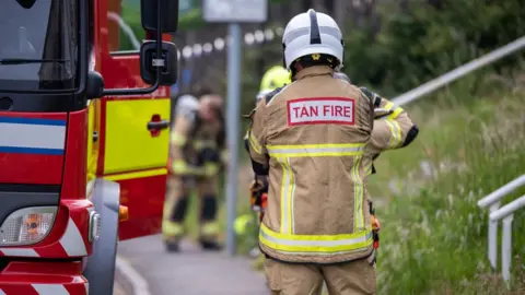 Getty Images Firefighter