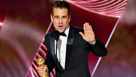 Reuters Colin Farrell