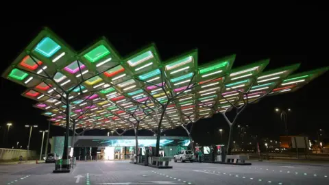 Getty Images fuel depot