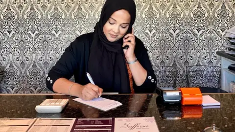 Rowsonara Begum Rowsonara Begum at work.