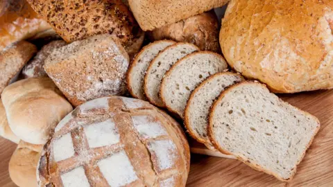Getty Images Selection of breads