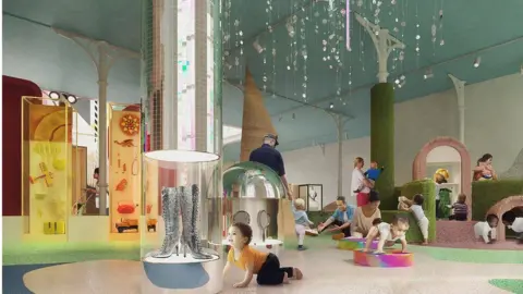 Picture Plane Ltd picture of new museum