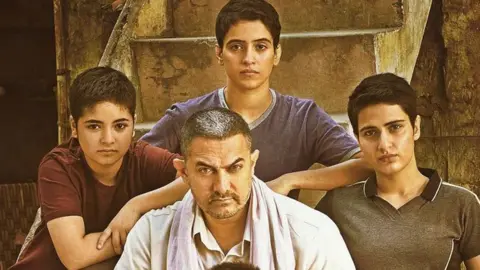 Aamir Khan Productions A poster for Dangal