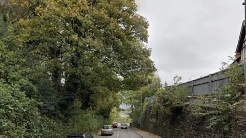 Getty Images Trees on the A53
