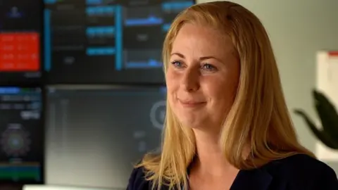 James Brooks An-Magritt Ryste, director for next generation shipping at Kongsberg Maritime