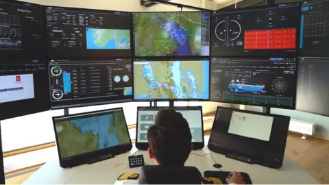 James Brooks Remote operation centre