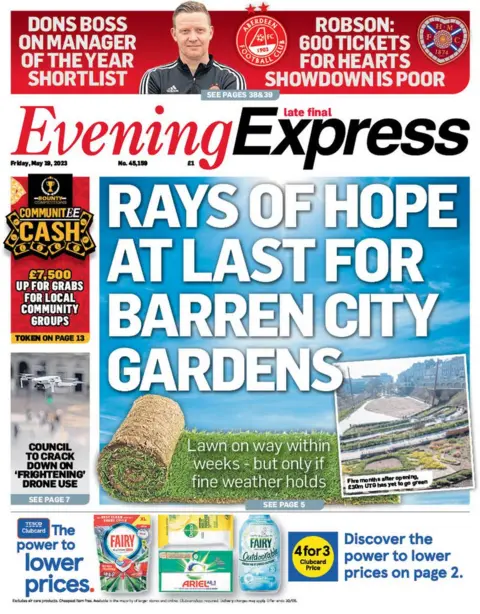 evening express