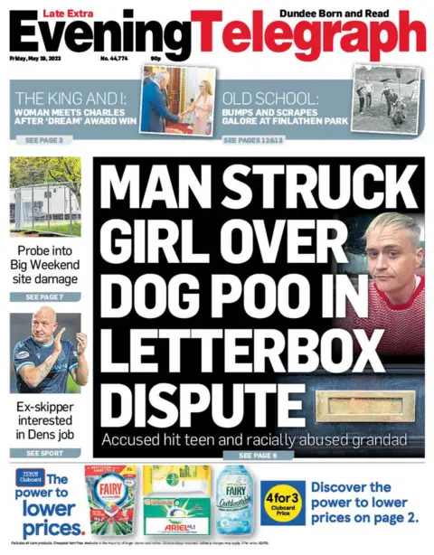 evening telegraph