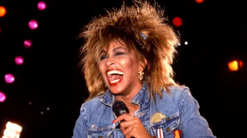 Getty Images Tina Turner in 1985