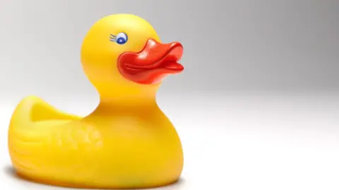 Getty Images A rubber duck