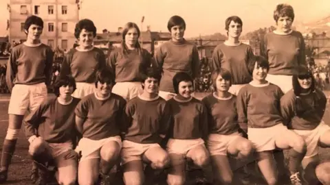 Women's Royal Army Corps Association/PA England Ladies 1969 team