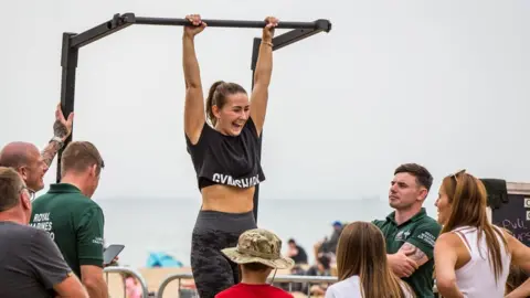 Bournemouth Air Festival People at the stand