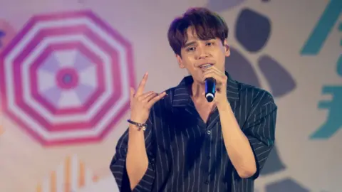 Getty Images Nine Chen Taiwan celebrity and influencer