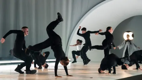 Tristram Kenton Free Your Mind at Aviva Studios