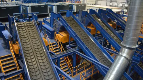 Sherbourne Recycling The plant