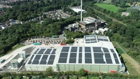Sherbourne Recycling The plant