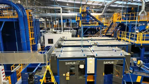 Sherbourne Recycling The plant