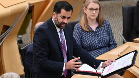 Getty Images Humza Yousaf
