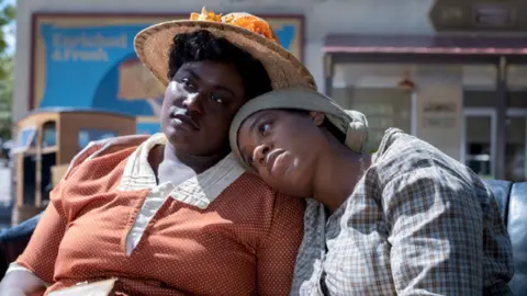 Warner Bros Danielle Brooks and Fantasia Barrino star in The Color Purple