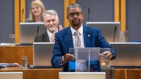 Welsh government Vaughan Gething