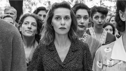Fremantle Delia, as played on screen by director Paola Cortellesi