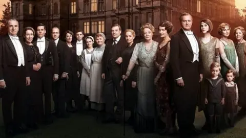 ITV Downton Abbey