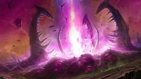 Blizzard Artwork from StarCraft II