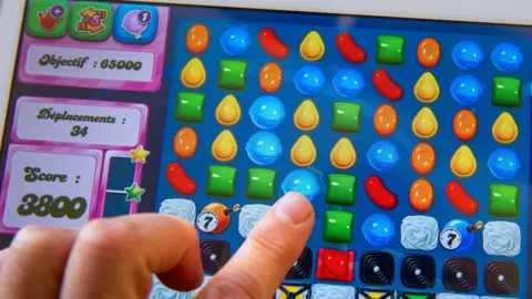 Getty Images Candy Crush Saga