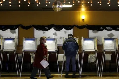 Getty Images voters in Wisconsin