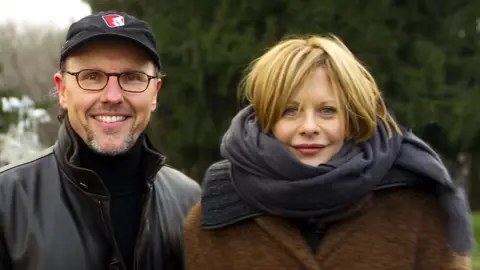 David McCourt David McCourt and Meg Ryan