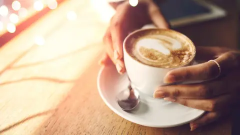 Getty Images file picture of cup of coffee