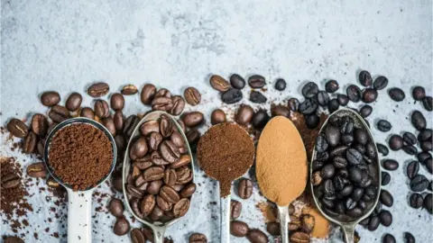 Getty Images file picture - coffee beans