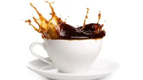 Getty Images file picture - cup of coffee