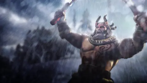 Facebook/Valve  Artwork of one of the characters form DOTA 2