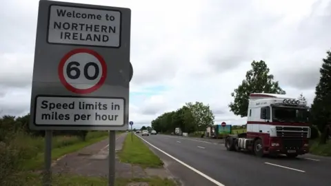 PA Northern Ireland border