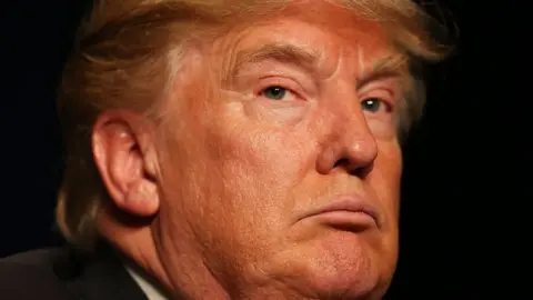 Getty Images US President Donald Trump