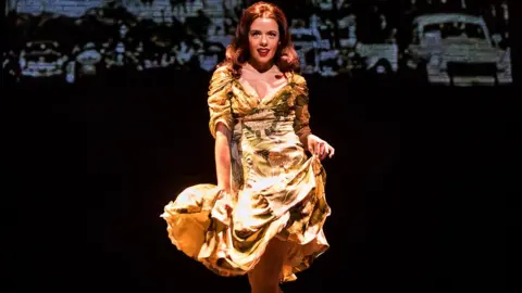 Matthew Murphy  Janet Dacal in Evita