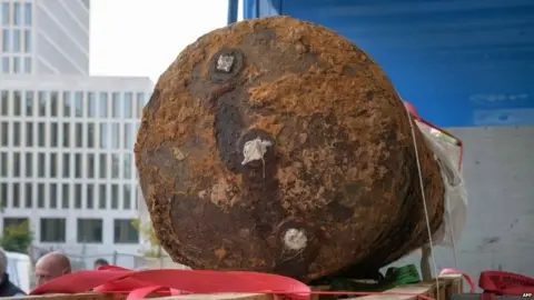 AFP The defused bomb