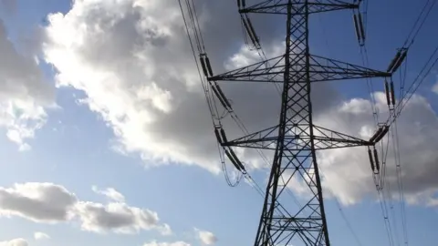 BBC Electricity pylon