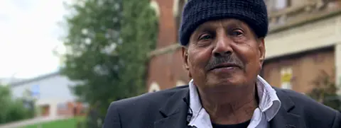 Mohamed Sheffield steel worker