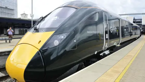 GWR New intercity train