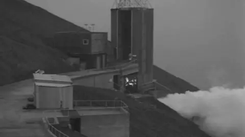 British Pathe Rocket testing site