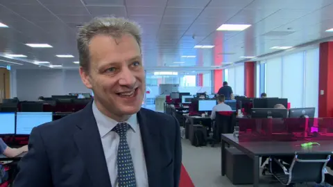 Invest NI's Executive Director of Business & Sector Development Jeremy Fitch