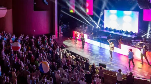 The Villages The Villages has gained a reputation for its party atmosphere