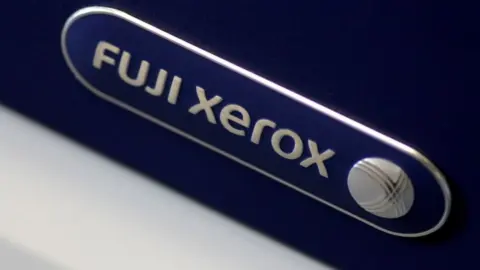 Reuters Fuji Xerox logo